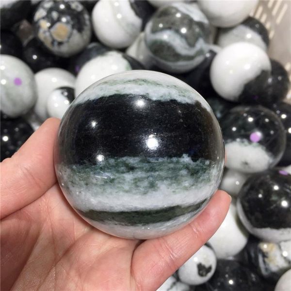 decorative objects & figurines natural tai chi stone crystal ball spheres orlets black and white minerals polished home decoration gift
decorative objects & figurines natural tai chi stone crystal ball spheres orlets black and white minerals polished home decoration gift