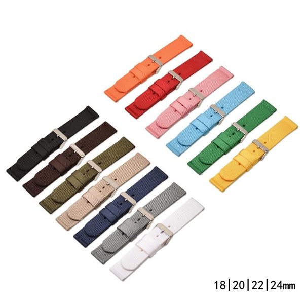 watch bands nylon watchband for samsung gear s3 s2 sport waterproof replacement bracelet band strap accessories 18mm 20mm 22mm 24mm, Black;brown
watch bands nylon watchband for samsung gear s3 s2 sport waterproof replacement bracelet band strap accessories 18mm 20mm 22mm 24mm, Black;brown