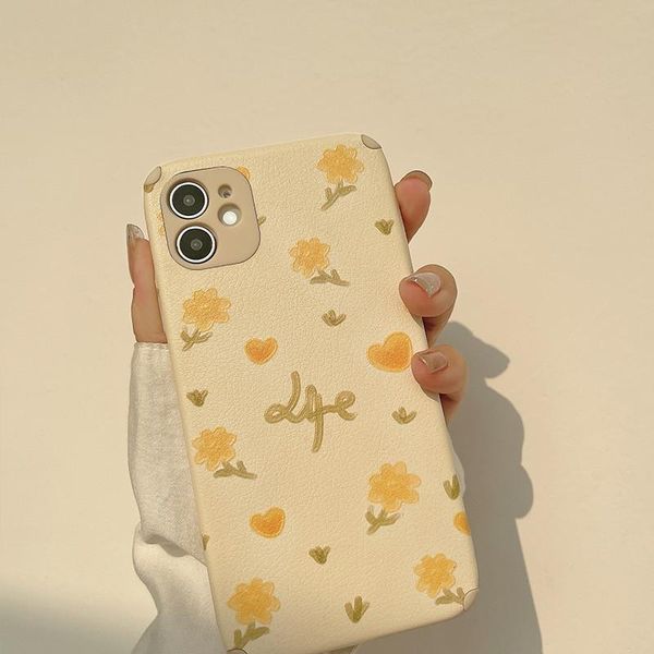 cell phone pouches korea spring yellow flower case for 12 pro max 11 7 8 plus x xr xs se2 proof back covers
cell phone pouches korea spring yellow flower case for 12 pro max 11 7 8 plus x xr xs se2 proof back covers