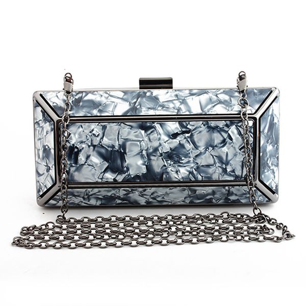 fashion evening bag hand-held women's acrylic hand dress marbling dinner banquet
fashion evening bag hand-held women's acrylic hand dress marbling dinner banquet
