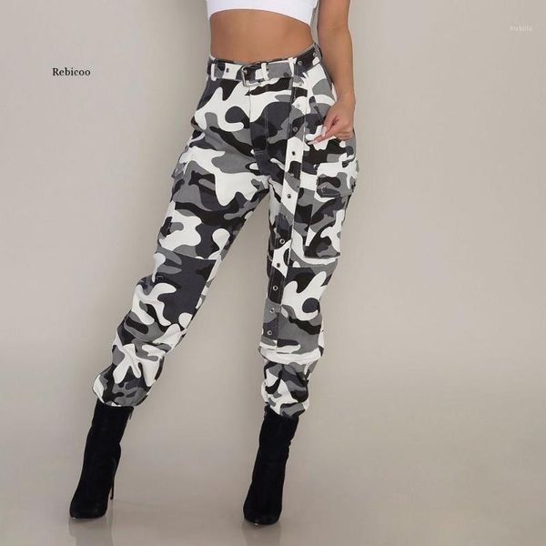 women's pants & capris women camouflage cargo trousers casual pockets long hip hop military combat, Black;white
women's pants & capris women camouflage cargo trousers casual pockets long hip hop military combat, Black;white