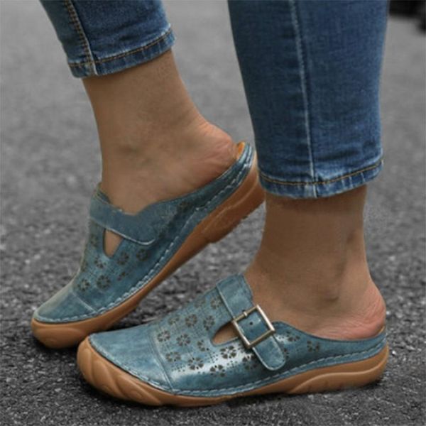 single sole hollow toe cap buckle sandals comfortable and exciting flower ladies slippers fashionable versatile personality, Black
single sole hollow toe cap buckle sandals comfortable and exciting flower ladies slippers fashionable versatile personality, Black