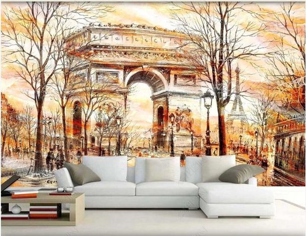 wallpapers custom mural 3d po wallpaper hand-painted european oil painting arc de triomphe living room for wall 3 d in rolls
wallpapers custom mural 3d po wallpaper hand-painted european oil painting arc de triomphe living room for wall 3 d in rolls