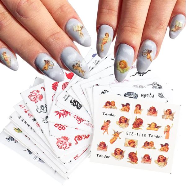 nail art kits 2021 little angel stickers set dragon letter water transfer decals tattoos sliders manicure decoration
nail art kits 2021 little angel stickers set dragon letter water transfer decals tattoos sliders manicure decoration