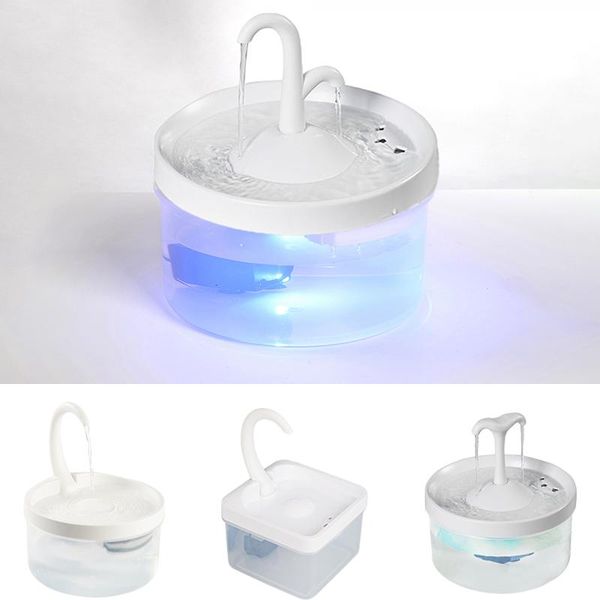 cat bowls & feeders 2l pet fountain led blue light usb powered automatic water dispenser feeder drink filter for cats dogs supplier
cat bowls & feeders 2l pet fountain led blue light usb powered automatic water dispenser feeder drink filter for cats dogs supplier