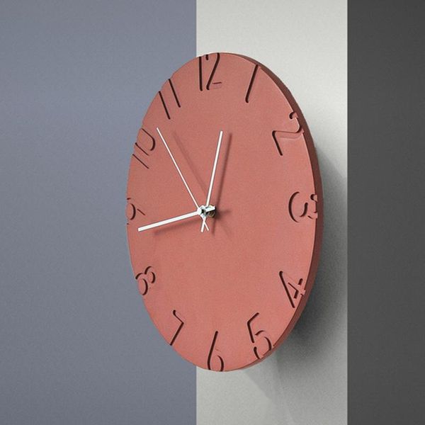 wall clocks quiet creative nordic clock personalized home fashion cement simple silent decoracion pared korean room decor
wall clocks quiet creative nordic clock personalized home fashion cement simple silent decoracion pared korean room decor