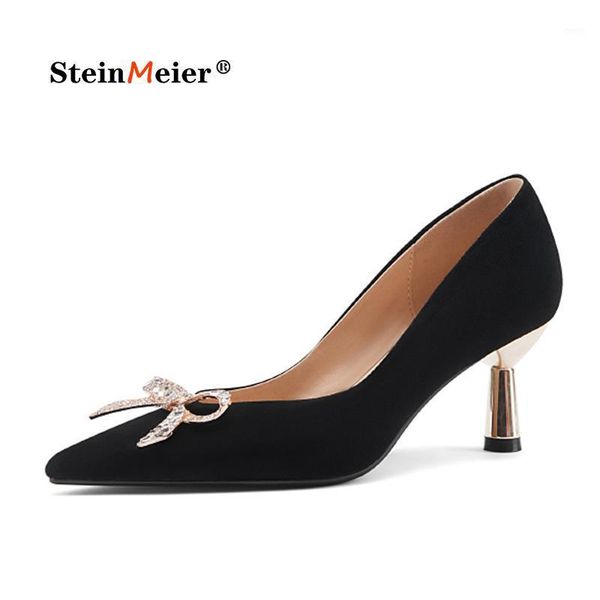 women single high heels stiletto pointed toe french retro diamond bow pumps casual female working office lady shoes dress, Black
women single high heels stiletto pointed toe french retro diamond bow pumps casual female working office lady shoes dress, Black