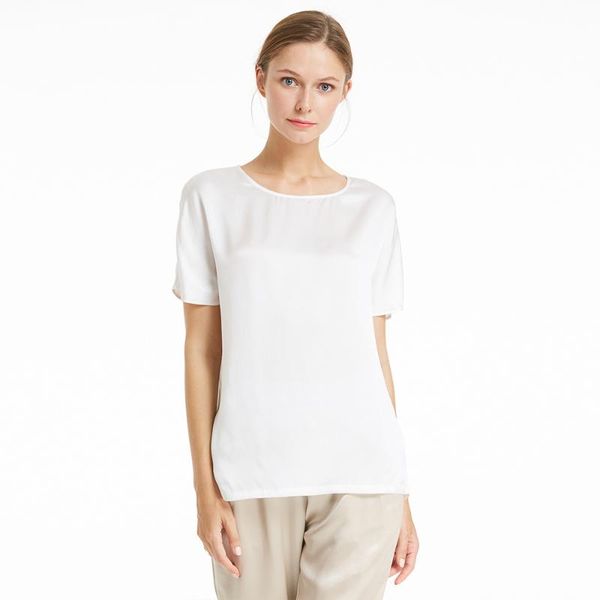 women's blouses & shirts lilysilk ladies silk blouse and pure nature mulberry 22mm button slit back closure elegant shirt clearance sa, White
women's blouses & shirts lilysilk ladies silk blouse and pure nature mulberry 22mm button slit back closure elegant shirt clearance sa, White
