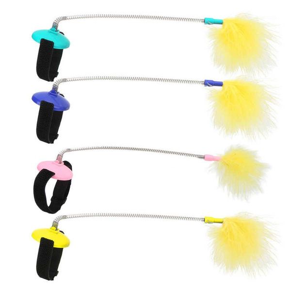 cat toys supplies durable exercise collar teaser feather with self excited neck interactive
cat toys supplies durable exercise collar teaser feather with self excited neck interactive