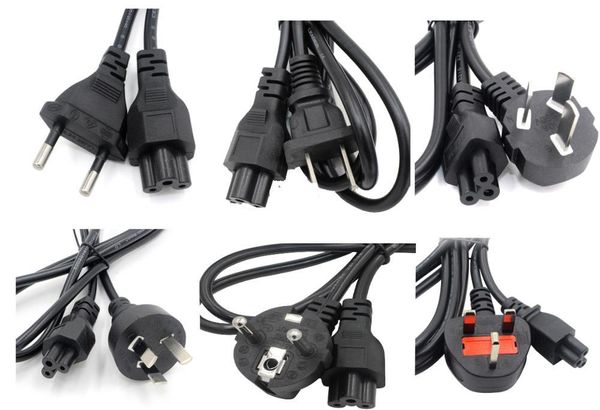 3 prong eu us au uk ac plug lapnotebook pc supply adapter scale charger power cable plum blossom tail cord computer cables
3 prong eu us au uk ac plug lapnotebook pc supply adapter scale charger power cable plum blossom tail cord computer cables