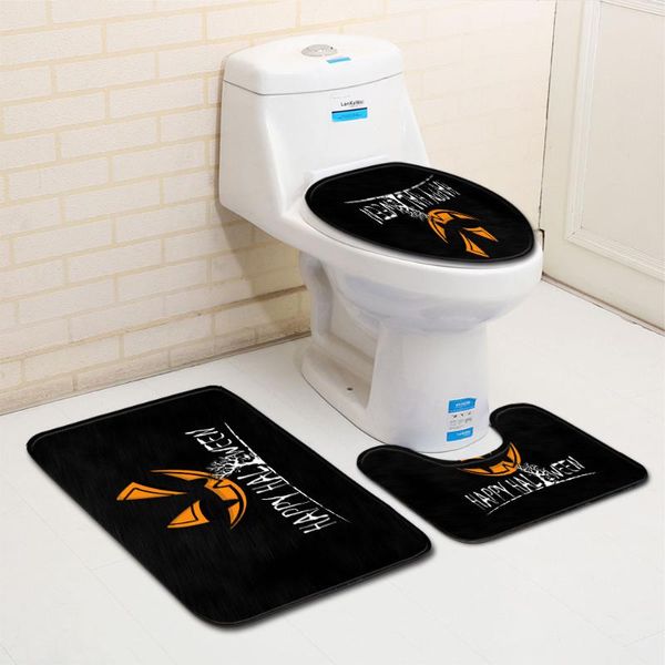bath mats happy halloween shower ghost printed bathroom decoration mat anti slip memory foam toilet cover carpet set
bath mats happy halloween shower ghost printed bathroom decoration mat anti slip memory foam toilet cover carpet set