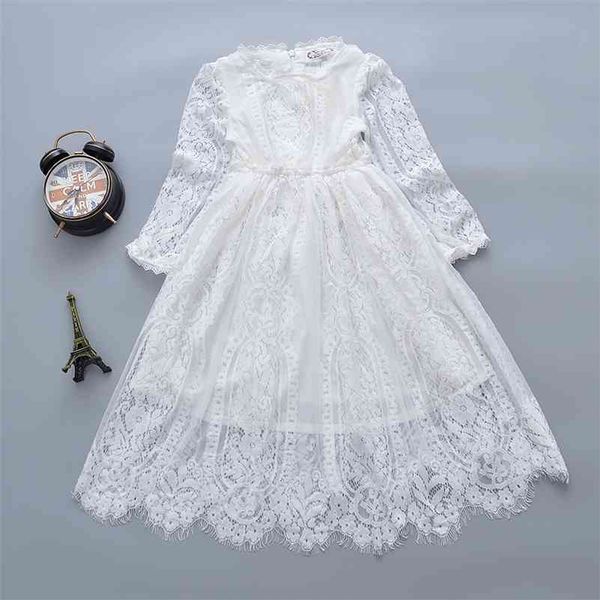 new fairy girls lace dress white long sleeves princess children baby girl dress baby girl clothes kids dresses for girls 210317, Red;yellow
new fairy girls lace dress white long sleeves princess children baby girl dress baby girl clothes kids dresses for girls 210317, Red;yellow
