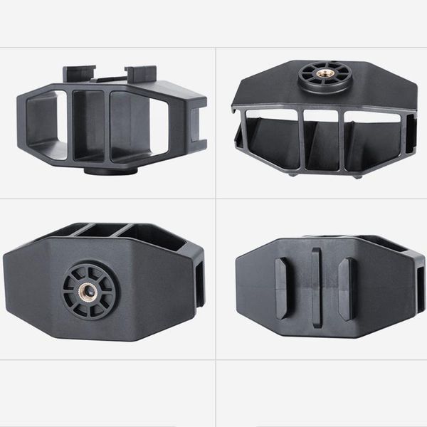 vlog bracket adapter with 1/4inch screw cold shoe mount holder for hero 7/6 sjcam lfx-ing stabilizers
vlog bracket adapter with 1/4inch screw cold shoe mount holder for hero 7/6 sjcam lfx-ing stabilizers