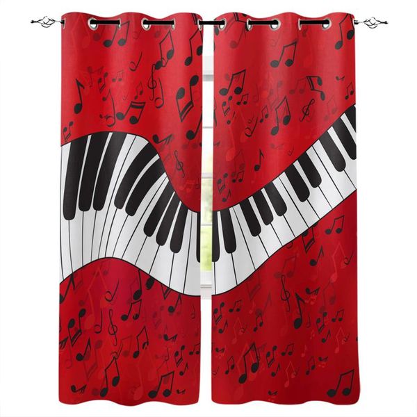 piano keys music note red curtain for living room kids decoration bedroom window treatment drapes &
piano keys music note red curtain for living room kids decoration bedroom window treatment drapes &