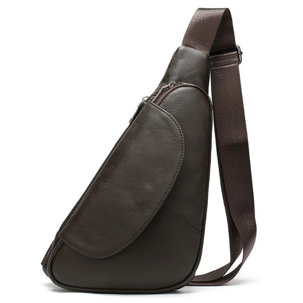 personality genuine leather men's chest bag fashion creative soft triangle leisure sports crossbody waist bags
personality genuine leather men's chest bag fashion creative soft triangle leisure sports crossbody waist bags