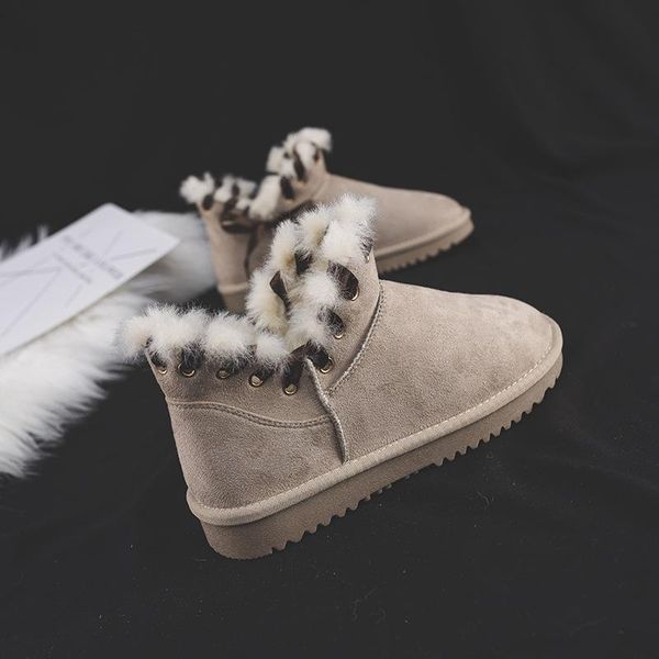 boots snow women shoes winter plush warm fur ankle female slip on flat casual footwear sock, Black
boots snow women shoes winter plush warm fur ankle female slip on flat casual footwear sock, Black