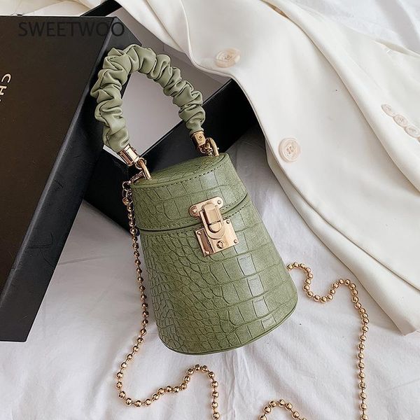 shoulder bags crocodile pu leather bucket bag small crossbody fashion chain women purses and handbags luxury designer handbag
shoulder bags crocodile pu leather bucket bag small crossbody fashion chain women purses and handbags luxury designer handbag