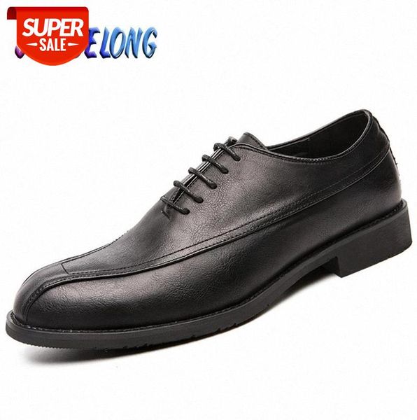 brand men's dress shoes handmade quality leather comfortable men wedding shoe fashion office footwear male #ii8e
brand men's dress shoes handmade quality leather comfortable men wedding shoe fashion office footwear male #ii8e