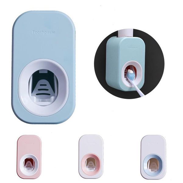 toothbrush holders automatic toothpaste dispenser non-toxic wall hanger mount dust-proof squeezer quick take straw rack home
toothbrush holders automatic toothpaste dispenser non-toxic wall hanger mount dust-proof squeezer quick take straw rack home