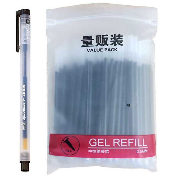 refills 1+100pcs /set gel pen refill office signature rod for handle red blue black ink school stationery writing supplies, Black;red
refills 1+100pcs /set gel pen refill office signature rod for handle red blue black ink school stationery writing supplies, Black;red