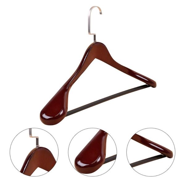 hangers & racks 1 pc thicken wide hanger traceless coat drying rack for home use
hangers & racks 1 pc thicken wide hanger traceless coat drying rack for home use