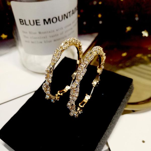 stud exaggerated earrings female personality temperament wild korean high-end 2021 tide net red small fragrance, Golden;silver
stud exaggerated earrings female personality temperament wild korean high-end 2021 tide net red small fragrance, Golden;silver