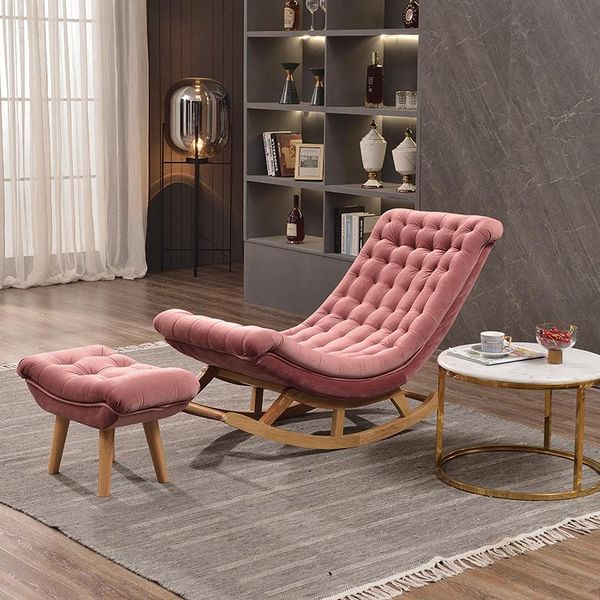 camp furniture rocking chair household recliner lazy sofa easy elderly pregnant woman balcony bedroom lounge
camp furniture rocking chair household recliner lazy sofa easy elderly pregnant woman balcony bedroom lounge