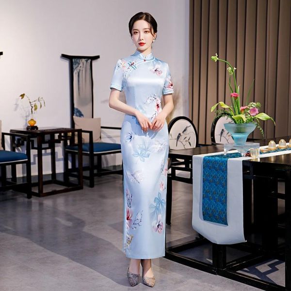 ethnic clothing women vintage vestidos improves cheongsams slim print mandarin collar qipao tradition oriental chinese dress banquet go, Red
ethnic clothing women vintage vestidos improves cheongsams slim print mandarin collar qipao tradition oriental chinese dress banquet go, Red