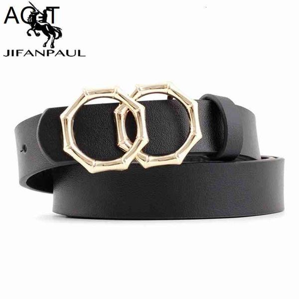 jifanpaul new genuine adjustable belt retro ladies dress jeans student belts leather women's alloy double ring buckle fashion, Black;brown
jifanpaul new genuine adjustable belt retro ladies dress jeans student belts leather women's alloy double ring buckle fashion, Black;brown