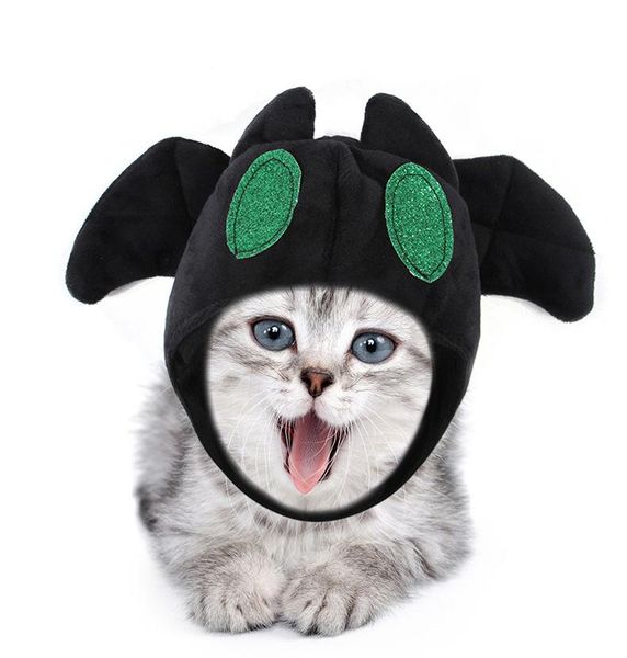 dog apparel cute cartoon cap funny bat costume head gear pet supplies cats dogs hat dress up halloween cosplay dog/cat wholesale
dog apparel cute cartoon cap funny bat costume head gear pet supplies cats dogs hat dress up halloween cosplay dog/cat wholesale