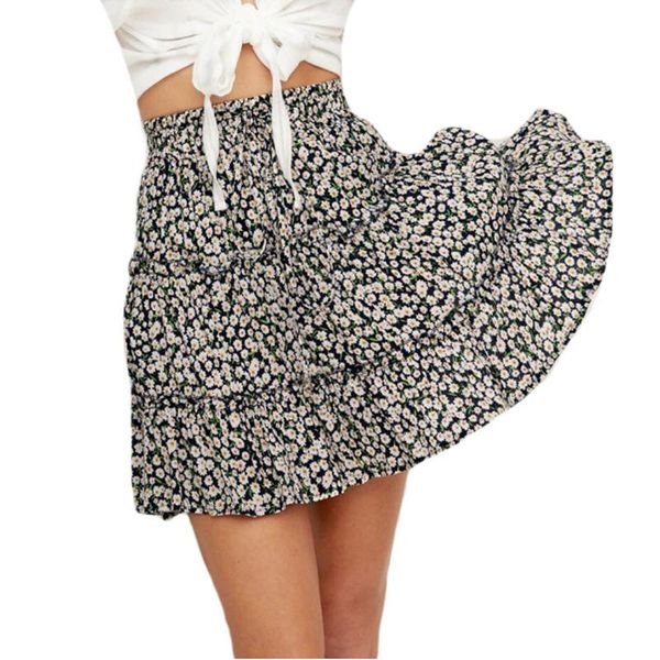 skirts ysdnchi summer beach short skirt women high waist a line bohemian floral elastic streetwear fashion kawaii dot pleated, Black
skirts ysdnchi summer beach short skirt women high waist a line bohemian floral elastic streetwear fashion kawaii dot pleated, Black