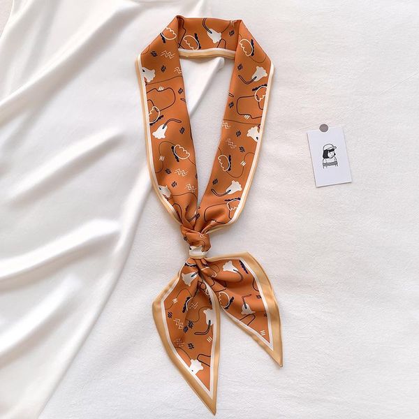 scarves 2021 women skinny long scarf 125x10cm duvier rose french oil painting romantic retro fairy ribbon neckerchief headbands, Blue;gray
scarves 2021 women skinny long scarf 125x10cm duvier rose french oil painting romantic retro fairy ribbon neckerchief headbands, Blue;gray