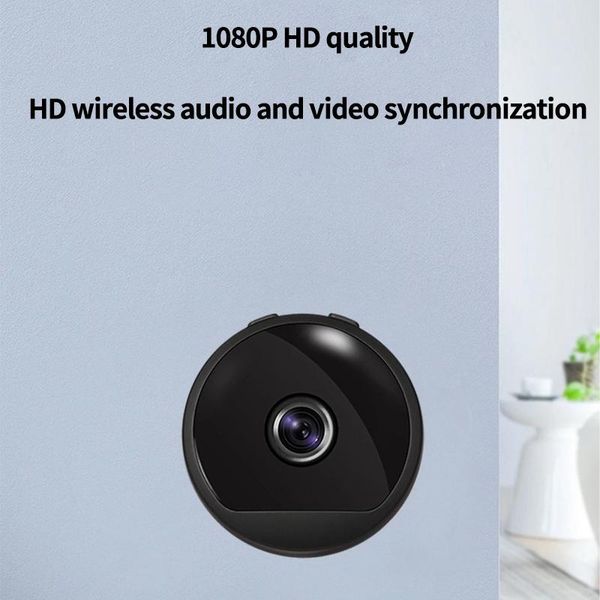 mini cameras a19 camera ip wifi night vision motion sensor camcorder 1080p hd 150° wide angle dv
mini cameras a19 camera ip wifi night vision motion sensor camcorder 1080p hd 150° wide angle dv