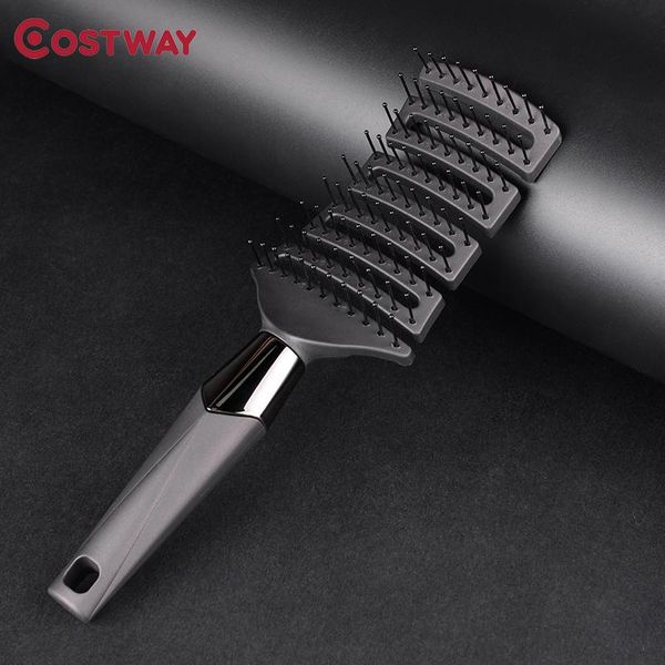 hair brushes costway man professional wide teeth straight comb big curved ribs curly massage styling edge brush wholesale, Silver
hair brushes costway man professional wide teeth straight comb big curved ribs curly massage styling edge brush wholesale, Silver