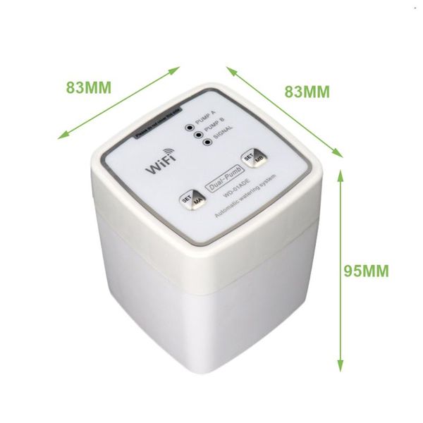 automatic watering system garden drip irrigation device wifi control houseplant timer for patio equipments
automatic watering system garden drip irrigation device wifi control houseplant timer for patio equipments