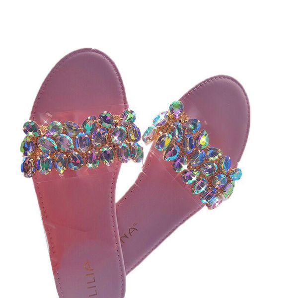female shoes women sandals summer casual flat woman designer slipper brand slippers, Black
female shoes women sandals summer casual flat woman designer slipper brand slippers, Black