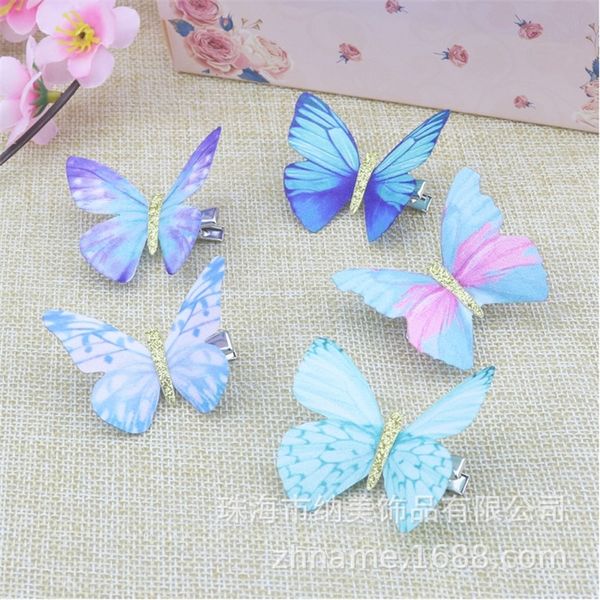 w7w cloth simulation hair clips butterfly fairy girl duck bill barrettes bangs hairpin cloth simulation butterfly fairy girl duck bill clip, Golden;silver
w7w cloth simulation hair clips butterfly fairy girl duck bill barrettes bangs hairpin cloth simulation butterfly fairy girl duck bill clip, Golden;silver
