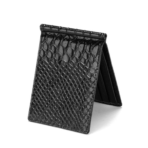 hf200 korean magic wallet creative fashion color matching professional quality and durable snake scale pattern wallets, Red;black 
hf200 korean magic wallet creative fashion color matching professional quality and durable snake scale pattern wallets, Red;black