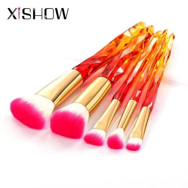makeup brushes beauty xishow sets 7pcs powder foundation eyeshadow eyebrow diamond gradient handle cosmetics for face
makeup brushes beauty xishow sets 7pcs powder foundation eyeshadow eyebrow diamond gradient handle cosmetics for face