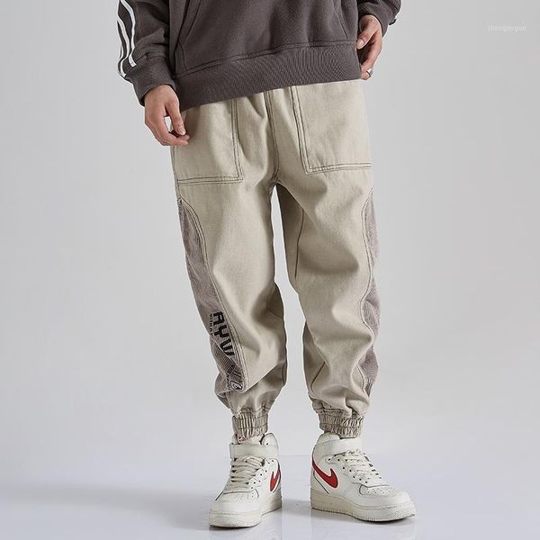 corduroy patchwork casual pants hip hop cargo trousers men clothing streetwear korean joggers fashion sweatpants male men's, Black
corduroy patchwork casual pants hip hop cargo trousers men clothing streetwear korean joggers fashion sweatpants male men's, Black