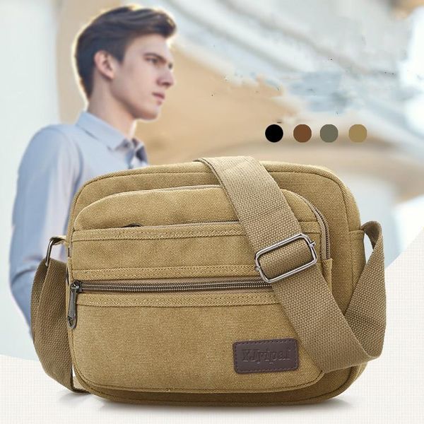 briefcases black canvas messenger bag multifunctional men's shoudler ziper retro mobile phone casual style male handbag
briefcases black canvas messenger bag multifunctional men's shoudler ziper retro mobile phone casual style male handbag