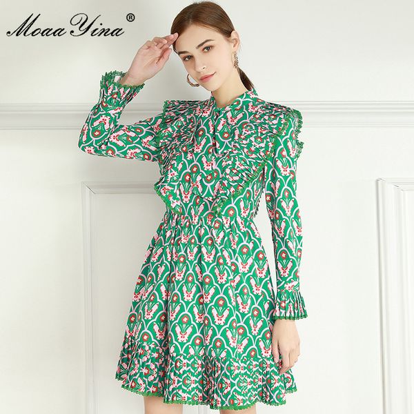 spring women elegant sweet pink flower print dress lady long sleeve fashion ruffle ruched high waist a-line party 210524, Black;gray
spring women elegant sweet pink flower print dress lady long sleeve fashion ruffle ruched high waist a-line party 210524, Black;gray