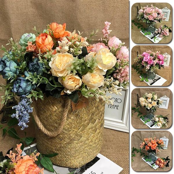 european-style simulation 5 oil painting peonies wedding home decoration flower small ornaments decorative flowers & wreaths
european-style simulation 5 oil painting peonies wedding home decoration flower small ornaments decorative flowers & wreaths