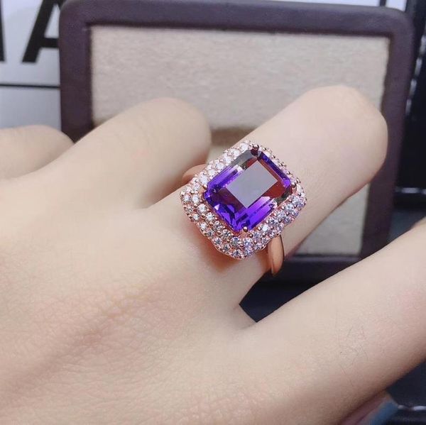 simple elegant ametrine ring 925 sterling silver fine jewelry real and natural cluster rings, Golden;silver
simple elegant ametrine ring 925 sterling silver fine jewelry real and natural cluster rings, Golden;silver