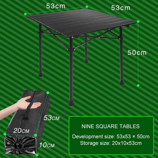 camp furniture portable aluminum alloy folding table outdoor camping picnic barbecue stall for night market exhibition
camp furniture portable aluminum alloy folding table outdoor camping picnic barbecue stall for night market exhibition