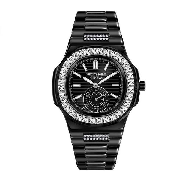 wristwatches 2021 arrivals selling mens watches black chronograph classicl quartz wristwatch montre homme drop supplier, Slivery;brown
wristwatches 2021 arrivals selling mens watches black chronograph classicl quartz wristwatch montre homme drop supplier, Slivery;brown