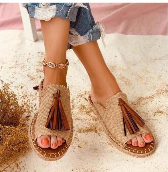 tassel women slippers office shoes sandals summer flat pu gladiator luxury designers woman, Black
tassel women slippers office shoes sandals summer flat pu gladiator luxury designers woman, Black