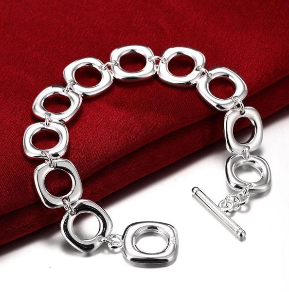 link, chain anglang stunning women square charm bangle bracelet jewelry sparking stainless steel gold anniversary party gift, Black
link, chain anglang stunning women square charm bangle bracelet jewelry sparking stainless steel gold anniversary party gift, Black