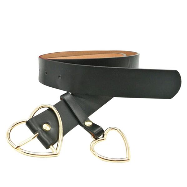 belts 105cm pu leather belt for women metal heart buckle corset wedding party dress decor waistband ladies streetwear, Black;brown
belts 105cm pu leather belt for women metal heart buckle corset wedding party dress decor waistband ladies streetwear, Black;brown