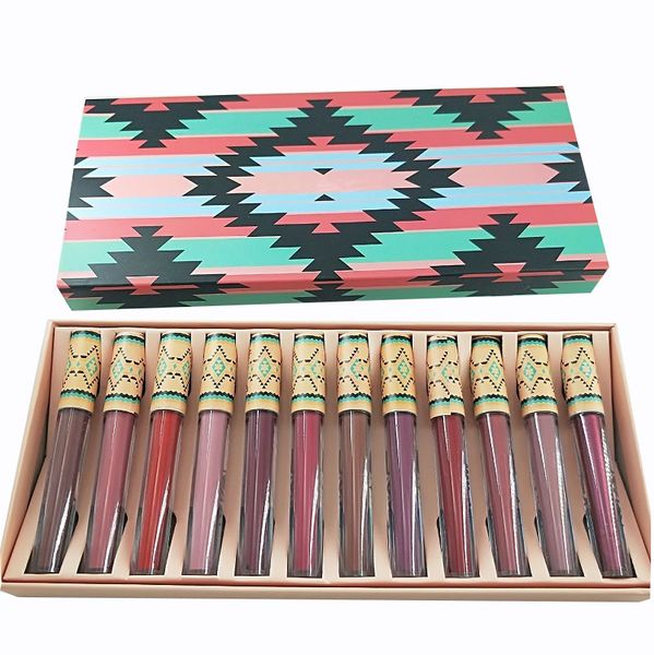 in stock maquillage brand makeup lipgloss 12pcs/set matte lip gloss waterproof long-lasting liquid lipstick
in stock maquillage brand makeup lipgloss 12pcs/set matte lip gloss waterproof long-lasting liquid lipstick